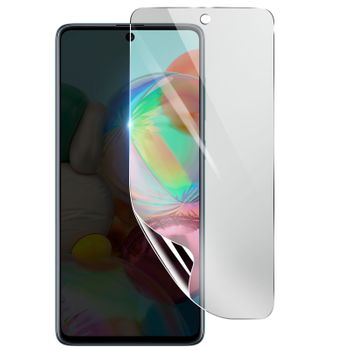 Protector De Pantalla De Hidrogel Antigolpes Y Antiarañazos Para Samsung Galaxy A71