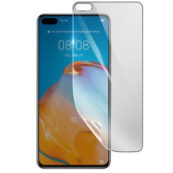 Protector De Pantalla De Hidrogel Antigolpes Y Antiarañazos Para Huawei P40