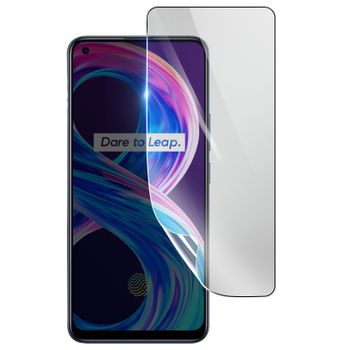 Protector De Pantalla De Hidrogel Antigolpes Y Antiarañazos Para Realme 8