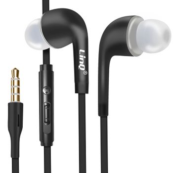 Auriculares Intrauditivos Con Clavija De 3,5 Mm Botones De Control