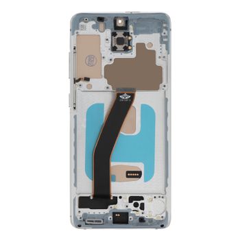 Bloque Completo Para Samsung S20 Lcd + Cristal Táctil Y Chasis