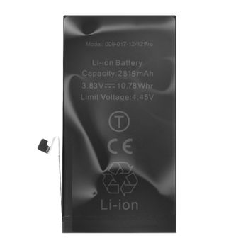 Batería Para Apple Iphone 12 Y 12 Pro 2815mah 100% Compatible