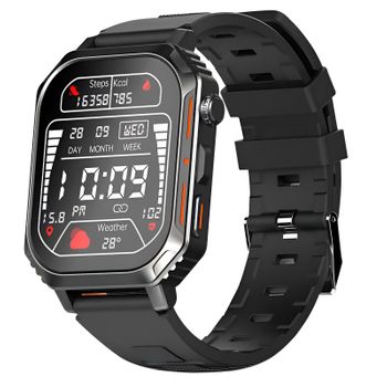 Reloj Deportivo Conectado Motive 8s Estuche A Prueba Health Tracker