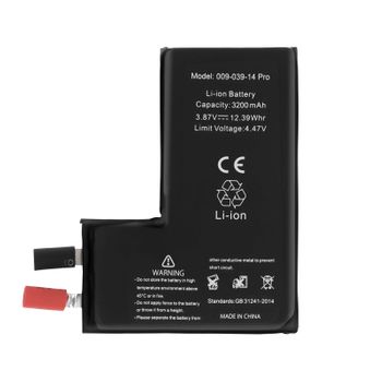 Batería Sin Bms Para Apple Iphone 14 Pro Capacidad 4325mah