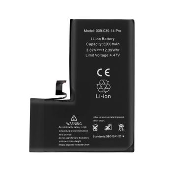 Batería Interna Para Apple Iphone 14 Pro 4325mah Chip Ti Integrado