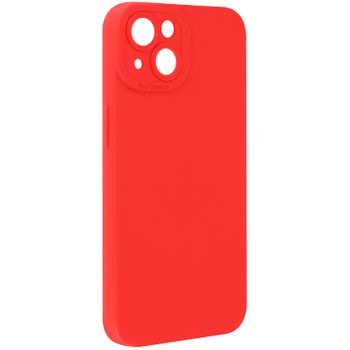 Funda Para Apple Iphone 14 Silicona Mate Protección Cámara