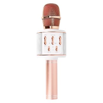 Micro Karaoke Inalámbrico Bluetooth 5w Botones Multifunción