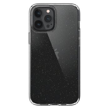 Funda Purpurina Para Iphone 12 Pro Max Presidio Perfect-clear Glitter