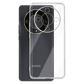 Carcasa Para Honor Magic 6 Lite 5g Protección De Silicona Suave