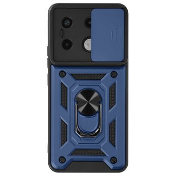 Carcasa Anillo Para Redmi Note 13 Pro 5g Con Tapa Para La Cámara