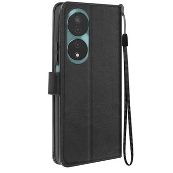 Funda Para Honor X7b/90 Smart Con Muñequera Solapa Multifunción