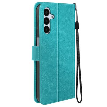 Funda Para Galaxy A25 5g Con Muñequera Solapa Multifunción