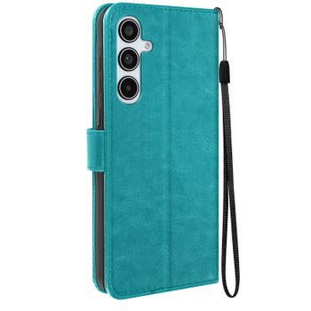 Funda Para Galaxy A35 Con Muñequera Solapa Multifunción