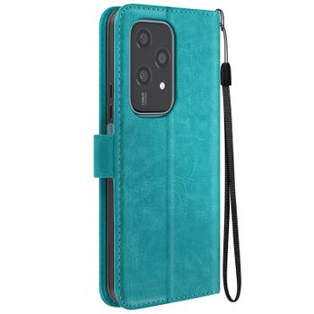 Funda Para Honor 200 Lite Con Muñequera Solapa Multifunción