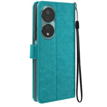 Funda Para Honor X7b/honor 90 Smart Con Muñequera Solapa Multifunción