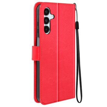 Funda Para Galaxy A15 Con Muñequera Solapa Multifunción