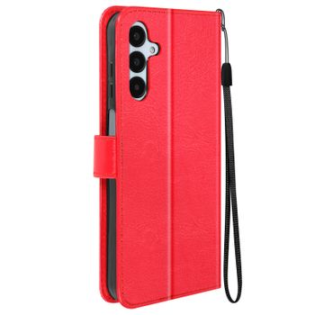 Funda Para Galaxy A25 5g Con Muñequera Solapa Multifunción