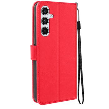 Funda Para Galaxy A55 Con Muñequera Solapa Multifunción