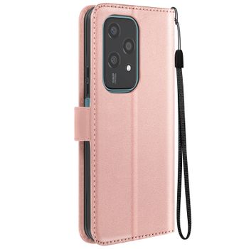 Funda Para Honor 200 Lite Con Muñequera Solapa Multifunción