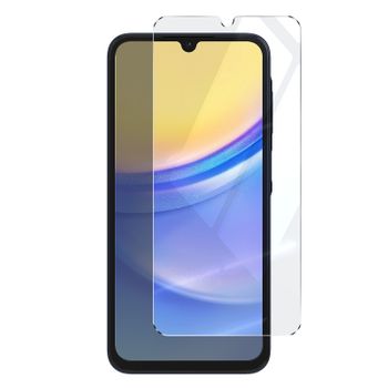 Cristal Templado Protector Para Galaxy A15 Dureza Antiarañazos 9h