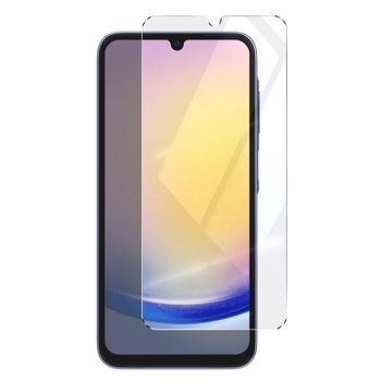 Cristal Templado Protector Para Galaxy A25 5g Dureza Antiarañazos 9h