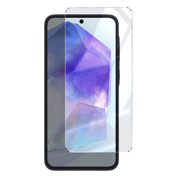 Cristal Templado Protector Para Galaxy A55 Dureza Antiarañazos 9h