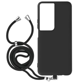 Carcasa Con Cordón Para Honor 90 Smart Protección De Silicona