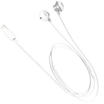 Auriculares Con Micrófono Y Cable De Silicona De 1,2 M