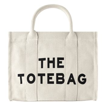 Bolso La Totebag En Tela