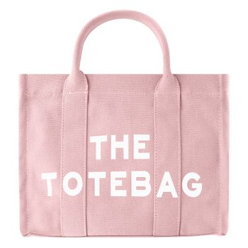 Bolso La Totebag En Tela