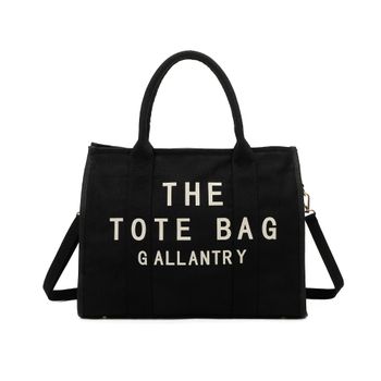 Bolso Totebag En Tejido Talla L