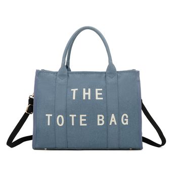 Bolso Totebag En Tejido Talla L