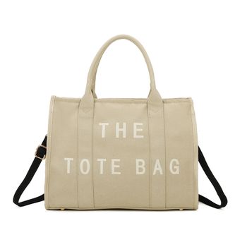 Bolso Totebag En Tejido Talla L