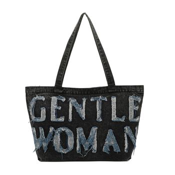 Bolso De Mano Gentle Woman En Jean