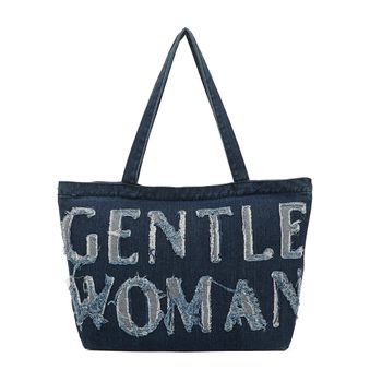 Bolso De Mano Gentle Woman En Jean