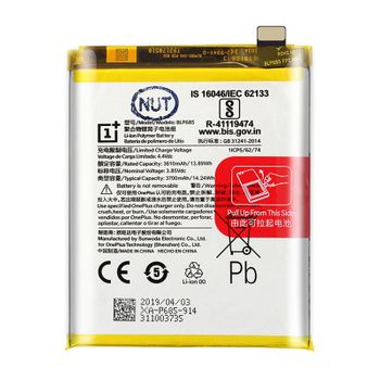 Batería Para Oneplus 7 Blp685 3700mah Pack De Servicio