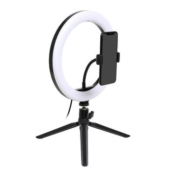 Pack Ring Light Vlogging, Trípode Xl, Trípode De Sobremesa Casr Streamer Rig