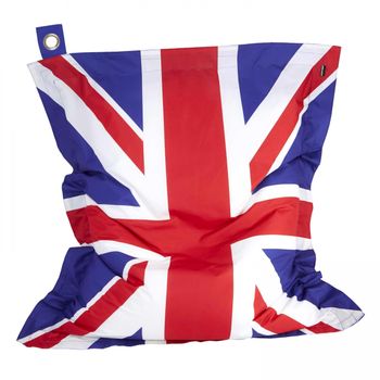 Funda Vacía Para Puf Xl Impermeable Bandera Uk