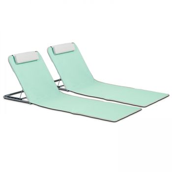 Silla Tumbona Playa Plegable Aktive Multiposición, Peso Máx.110kg,  75x63x43/114cm. con Ofertas en Carrefour