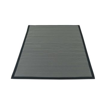 Tapete Para Barbacoa - Polipropileno Reciclado - 120 X 180 Cm - Negro