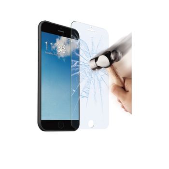 Muvit Protector Pantalla Compatible Con Apple Iphone 6s/6 Vidrio Templado Plano