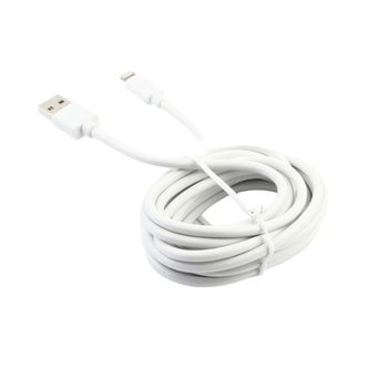 Cable De Carga Y Sincronización Lightning A Usb 2,4a Spring De 3 M