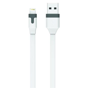 Muvit Cable Usb-lightning Mfi2.4a 1m Blanco