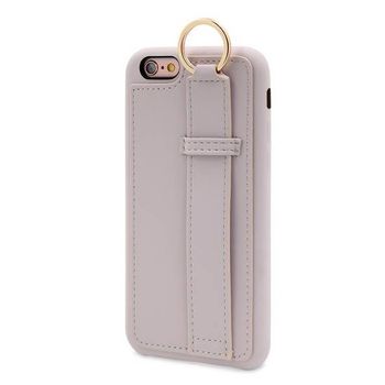 Funda Para Iphone 6 / 6s / 7 / 8 Anillo Elegante Con Correa