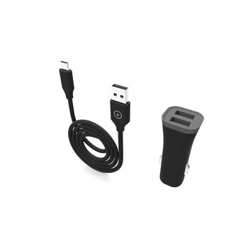 Cargador De Móvil Para Coche Adaptador De Mechero Carga Rápida 3.1 Para  Smartphon, Color Negro con Ofertas en Carrefour