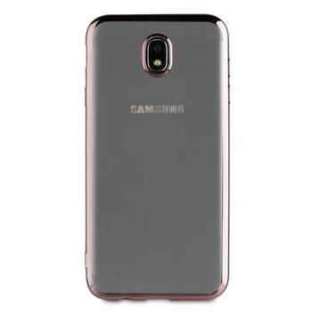 Funda Para Samsung Galaxy J7 2017 Bling Acabado Metálico Suave