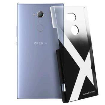 Carcasa Sony Xperia Xa2 Ultra Transparente Negra Made For Xperia