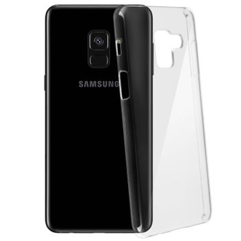 Carcasa Galaxy A8 2018 Pro Muvit Cristal Case Transparente Rígida