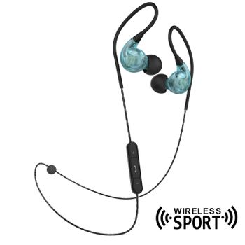 Muvit Auriculares Estéreo Sport Wireless M2s V2 Azul