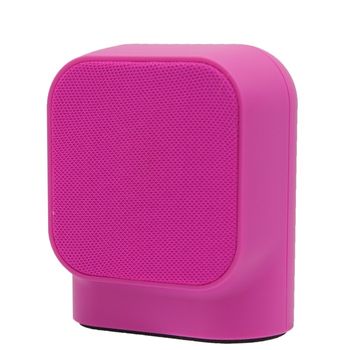 Muvit Sd1 Altavoz Inalámbrico 3w Tela Rosa